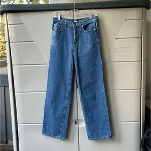 Wide Leg Jeans in Medium Wash